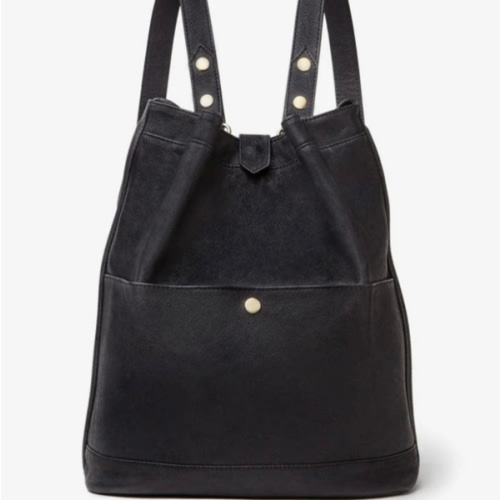 JOSEFINA BACKPACK BLACK – Josefina Bags