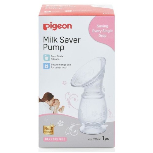 Pigeon Milk Saver Manual Breast Pump 110ml