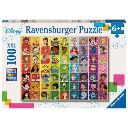 Ravensburger Disney Multi Character 100pc Jigsaw Puzzle