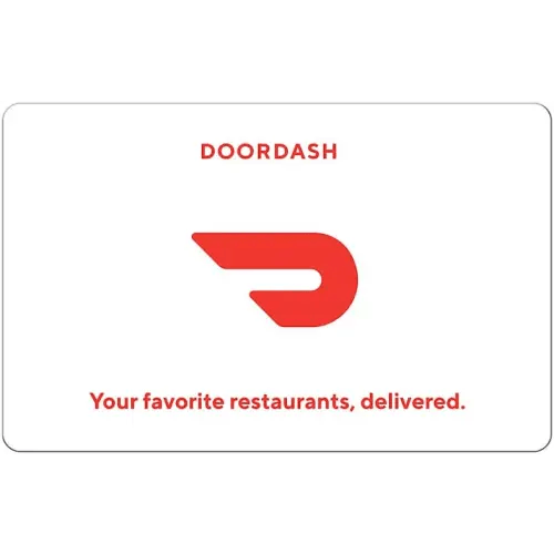 Doordash Gift Card