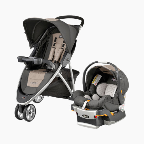Chicco Viaro Stroller Travel System - Teak
