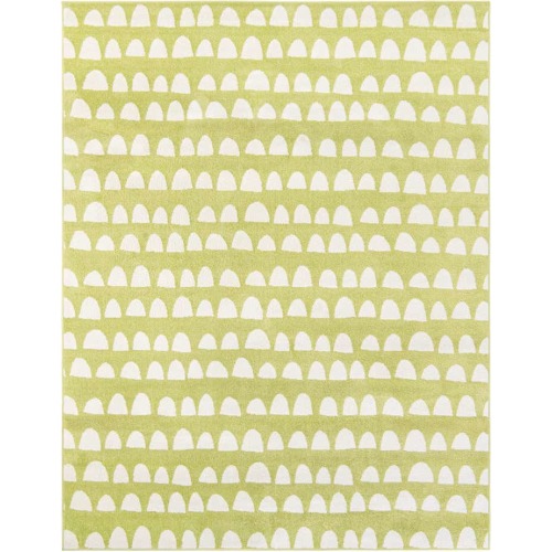 Pastel Green 7' 10 x 10' Whimsy Kids Rug | Rugs.com