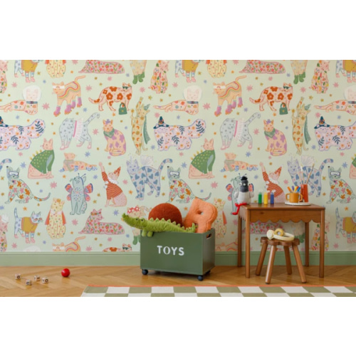 Nursery wall decal