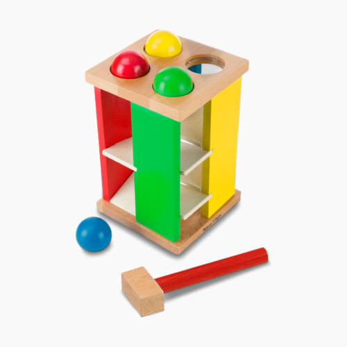 Melissa & Doug Pound & Roll Tower