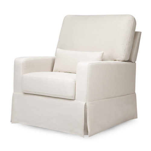 Namesake Crawford Pillowback Comfort Swivel Glider & Reviews | Birch Lane