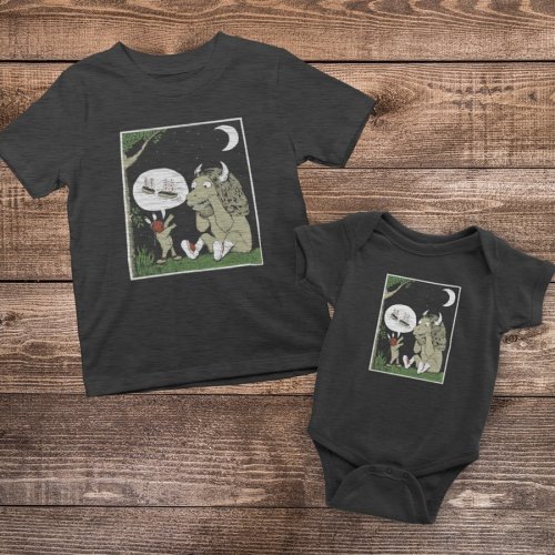 YOUTH - SCARY STORIES - Onesie + Tees - Steven Paul Judd Collaboration — The NTVS | Native American Clothing
