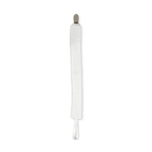 Legacy Pacifier Clip - Park White