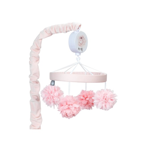 Signature Botanical Baby Musical Baby Crib Mobile