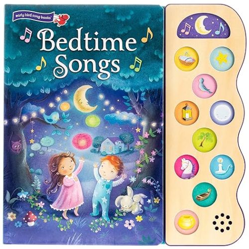Bedtime Songs: 11-Button Interactive Children's Sound Book (Early Bird Song)
