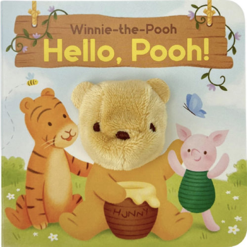 Winnie-the-Pooh: Hello, Pooh! Finger Puppet Board Book for Babies and Toddlers