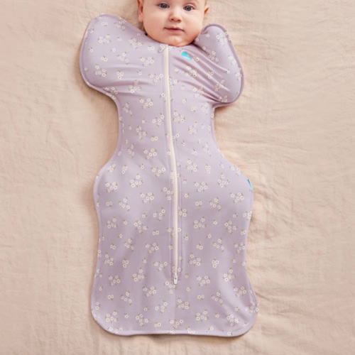 Swaddle Up™ 1.0 TOG Cotton Lilac Meadow