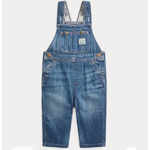 Cotton Denim Overall | Ralph Lauren