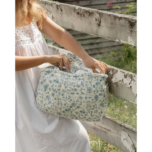 Quilted Tote Bag