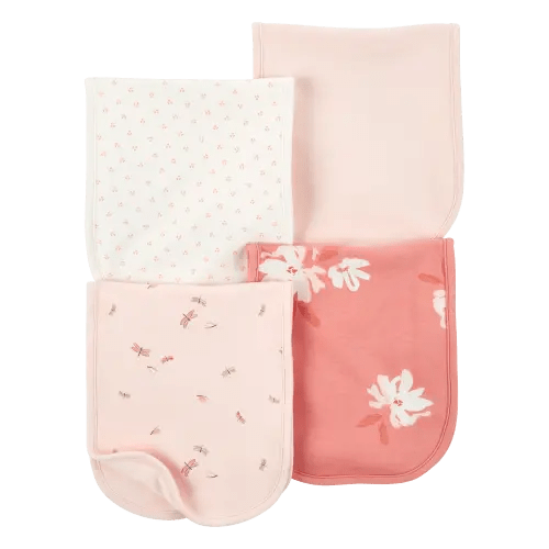 Baby 4-Pack Burp Cloths | Carter's