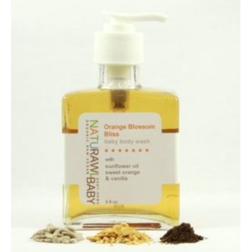 NATURAWL | Organic Vegan Baby Body Wash | The Eco Baby Co™