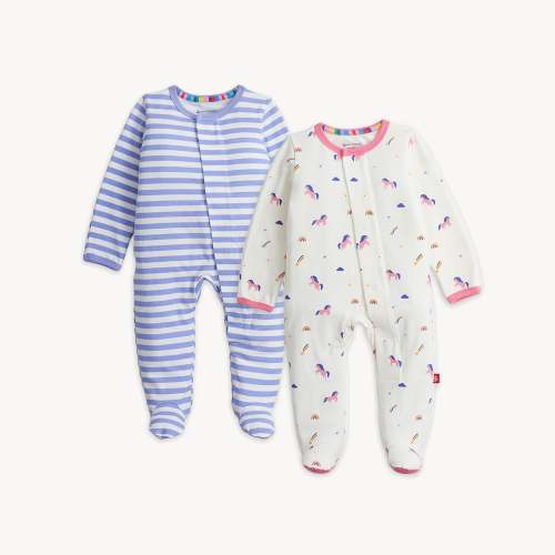 Magnetic 2-Pack Footie – Magnetic Me