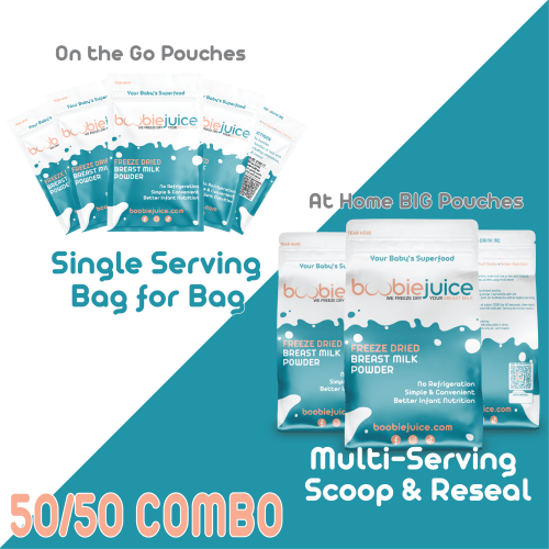 50 / 50 Combo Ship | BoobieJuice