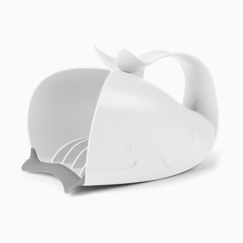 Moby Waterfall Bath Rinser - White