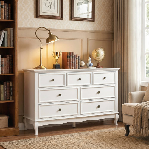 Lark Manor™ Blane 7 - Drawer Dresser & Reviews | Wayfair