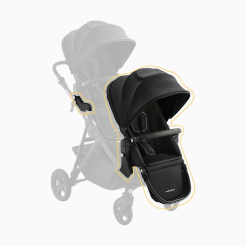 2nd Seat Kit 3.0 - Black