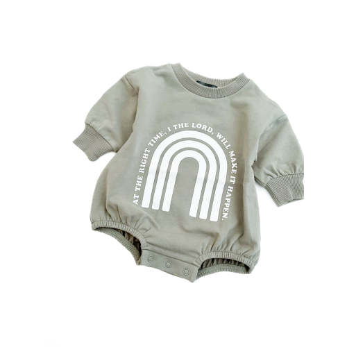 Isaiah Rainbow Bubble Jumpsuit – OUR HOUSE ABOVE