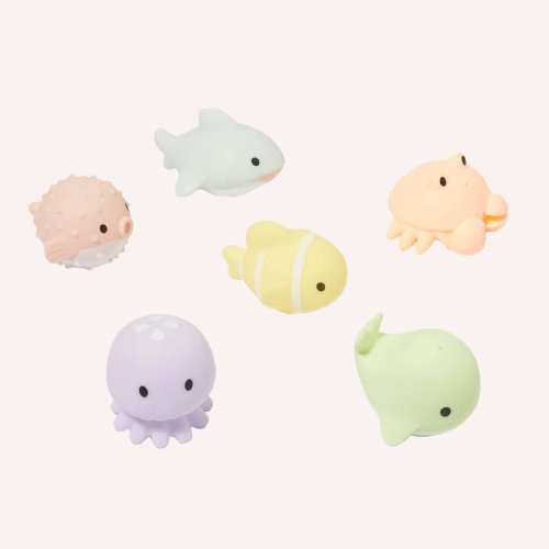 Sea Animal Splash Toys - Ocean Friends