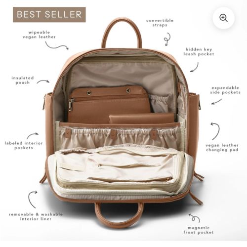 The Ayla Diaper Bag