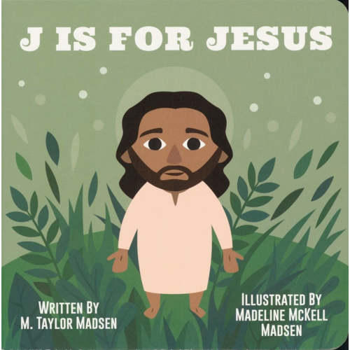 J is for Jesus Board Book – LDSArt.com