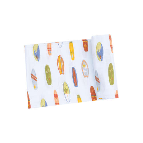 Muslin Swaddle, Vintage Surfboards