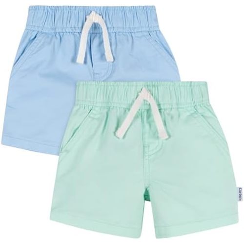 Gerber Baby & Toddler Boys & Girls Stretch Chino Shorts