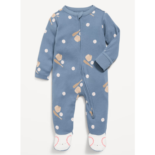 2-Way-Zip Sleep & Play Footed One-Piece for Baby