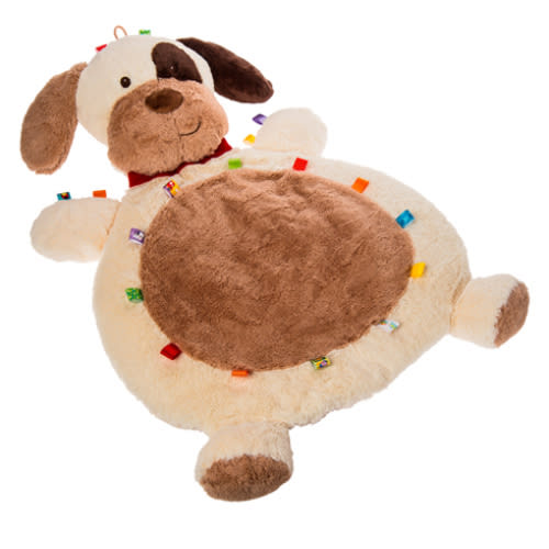 Taggies Buddy Dog Baby Mat – 31x23" - Mary Meyer Stuffed Toys