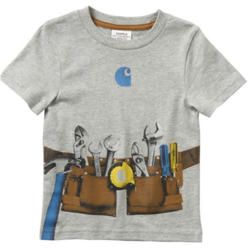 Carhartt Toddler Boys' Tool Belt Graphic T-Shirt