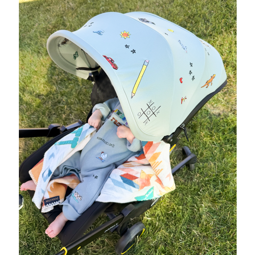 Custom Stroller/Car Seat Hood