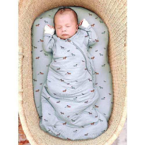 Swaddle Sleep Sack - Woof / 2.5 TOG
