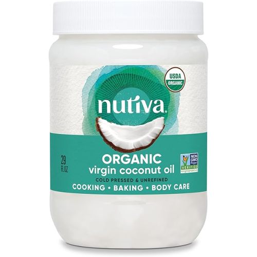 Nutiva, Oil Coconut Organic, 29 Fl Oz