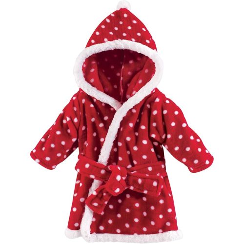 Hudson Baby Unisex Baby Plush Animal Face Bathrobe