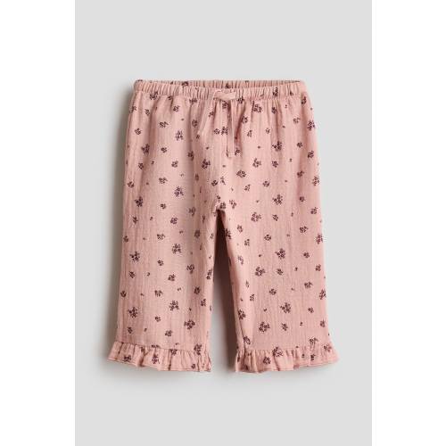 COTTON MUSLIN PANTS