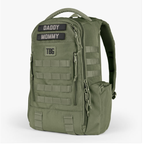 Daypack Diaper Bag by TBG – Tactical Baby Gear