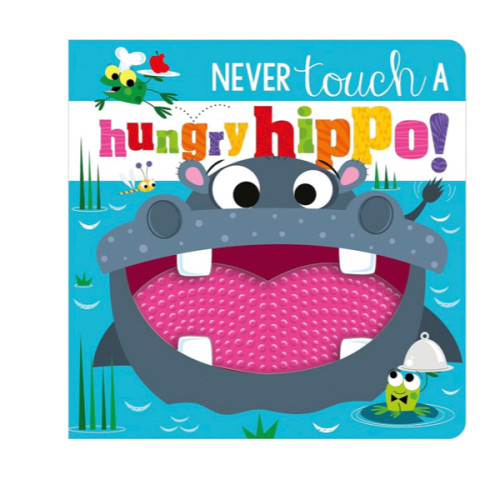 Never Touch a Hungry Hippo!