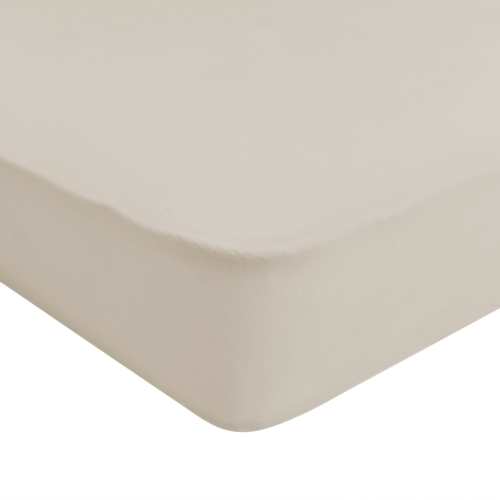 Crib Sheet in Khaki