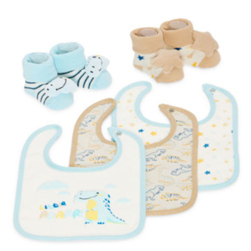 Stepping Stone Baby Boys 5-pc. Bib