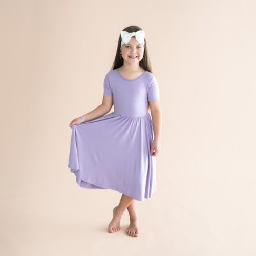 Kyte Baby Twirl Dress in Taro Taro 18-24 Months