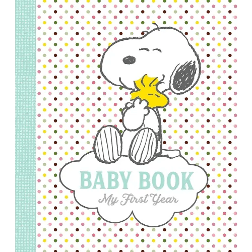 Peanuts Baby Book: My First Year