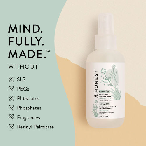 Soothing Bottom Wash | Honest
