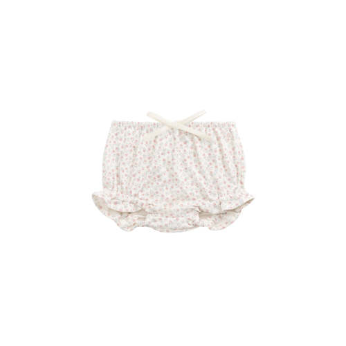 Jamie Kay USA - Organic Cotton Frill Bloomer - Posy Garden Pink