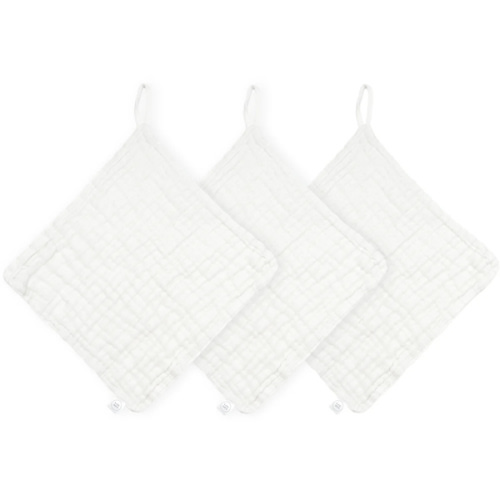 Bath - Washcloth 3 Pack - White