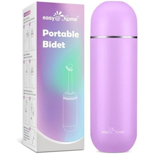 easy@Home Portable Bidet - Peri Bottle for Postpartum Essentials Pink