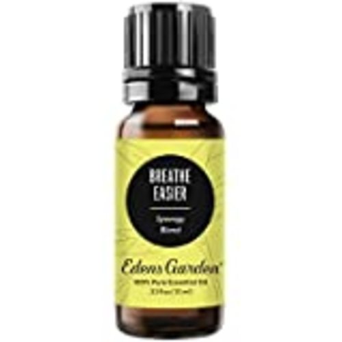Amazon.com: Edens Garden Breathe in, Breathe Out "OK for Kids" Essential Oil Synergy Blend, 100% Pure Therapeutic Grade (Undiluted Natural/ Homeopathic Aromatherapy Scented Essential Oil Blends) 10 ml : Health & Household
