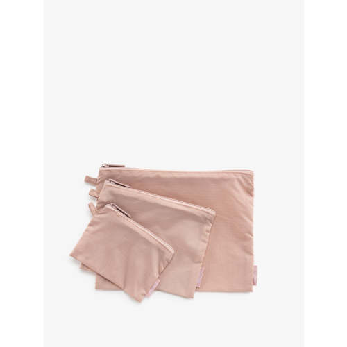 Compakt Zip Pouch Set- POLKA DOT